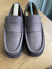 Paraboots Chambord slip on Loafer Nubuck 9.5 8.5? Bombproof