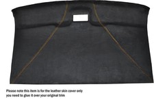 Yellow stitch roof lining - stitch,