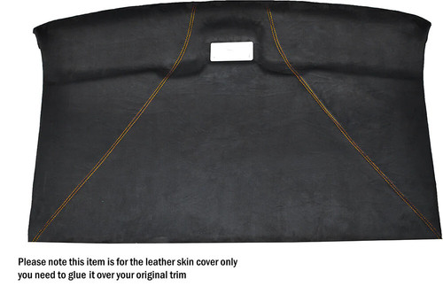 Yellow stitch roof - roof, lining