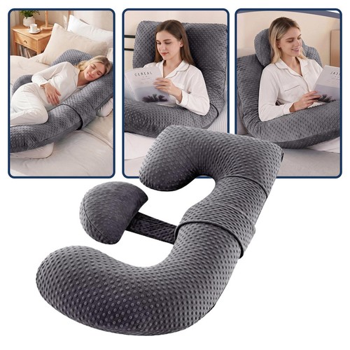 Shaped pregnancy pillow - shaped,