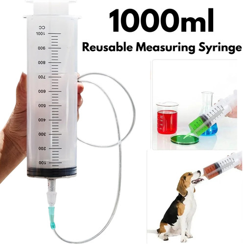 1000ml large capacity syringe - large,