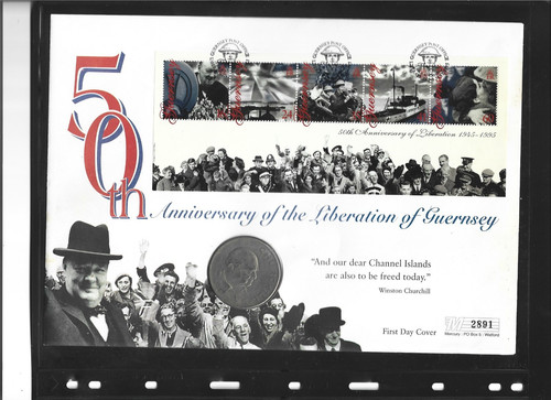 1995 guernsey 50th anniversary - 1995,