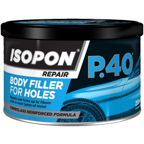 Isopon fibre glass paste - isopon, p.40