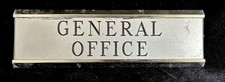 Vintage GENERAL OFFICE Sliding