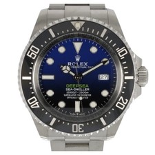 Preowned Rolex Deepsea Blue