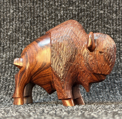 Vtg ironwood bison mexican - 7",