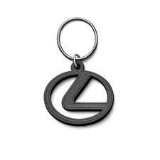 Lexus logo keyring 3d - logo, |