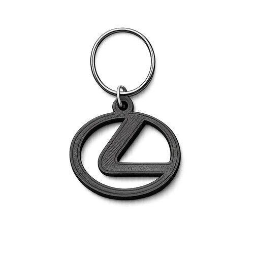 Lexus logo keyring - keyring, 3d