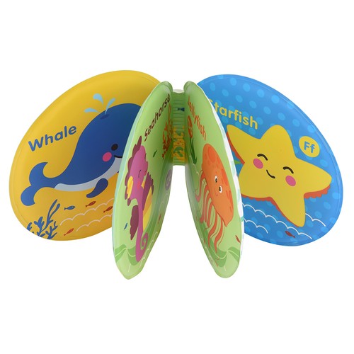 Waterproof bath book - waterproof, baby