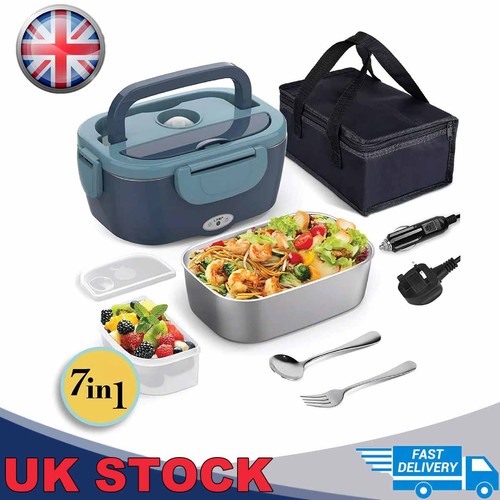 Electric lunch box - 3-in-1,