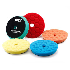 3 Inch 80mm Hex-Logic Car Buffing Polishing Foam Pads For RO/DA Polisher