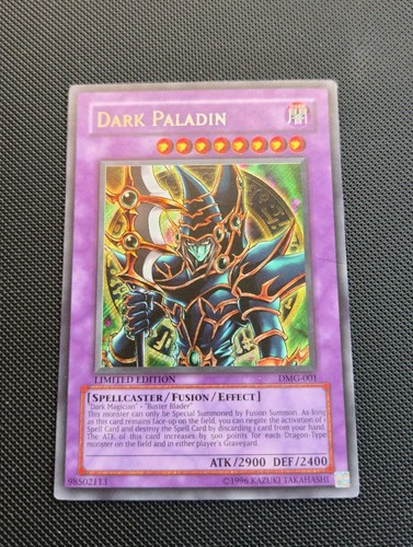 Dark paladin dmg 001 - dark, dmg-001