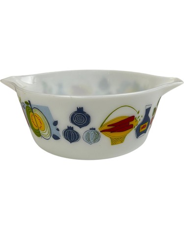 Vintage jax pyrex casserole - vintage,