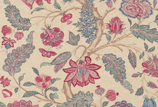 ZOFFANY CURTAIN FABRIC DESIGN
