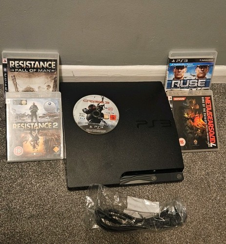 Sony playstation ps3 slim - playstation,