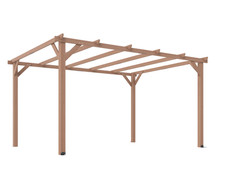 Wooden Pergola Kit Large