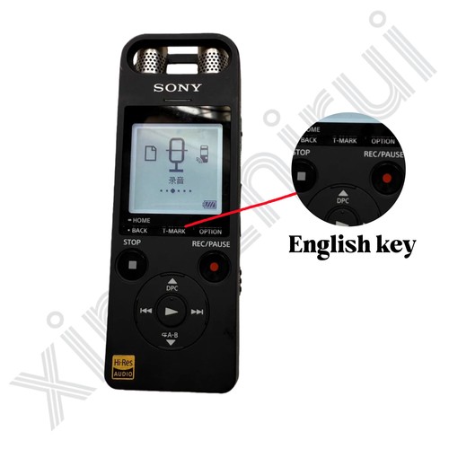 Sony icd sx2000 - icd-sx2000, hi-res
