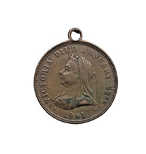 Antique 1901 Queen Victoria