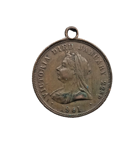 Antique 1901 queen victoria - 1901,
