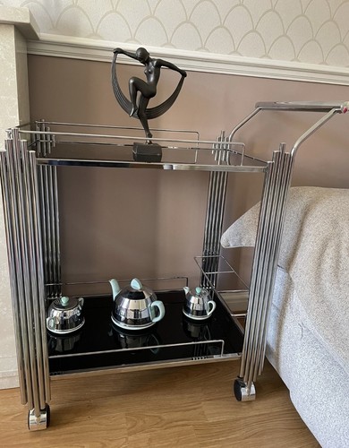 1920s art deco style - 1920s, chrome