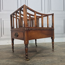 Antique Wooden Canterbury