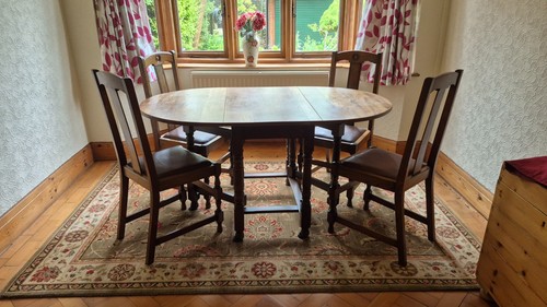 Vintage antique drop leaf - vintage,