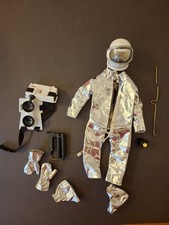 Vintage Action Man - Palitoy - 1967 Astronaut set -lot Uniform 