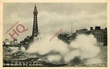 Picture Postcard__Blackpool, the Glorious Sea, Rough Seas [Excel Series]