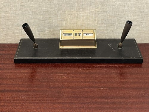 Vintage perpetual calendar - vintage, pen
