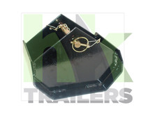 Trailer Drawbar Skid, 6 x 9"