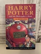 Harry Potter And The Philosophers Stone Book First Edition 62 Print Collectors