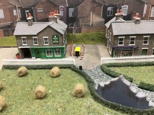 1/148, N Scale Round Hay Bale 12 pk