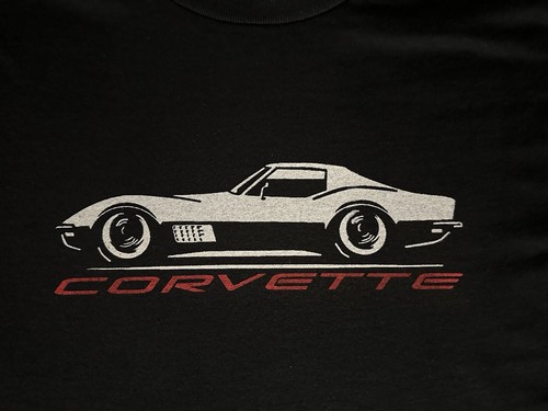 Corvette shirt ls1 ls6 - c3,