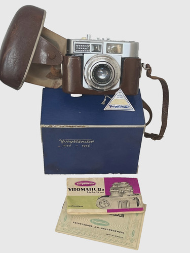 50s 60s voigtlander vitomatic - ,