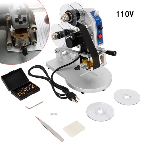 Hot stamp printer - stamp, 110v