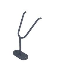 Gravity Feed Paint Spray Gun Holder Stand HVLP Wall Bench Mount Hook Booth Cup