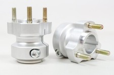 Set of Silver 30mm x 62mm Kart