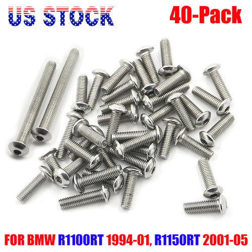 Stainless steel fairing bolt - stainless,