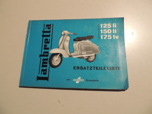 Lambretta 125 150 175 tv - lambretta, li