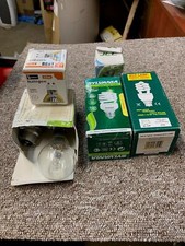 JOB LOT OF VARIOUS LIGHT BULBS