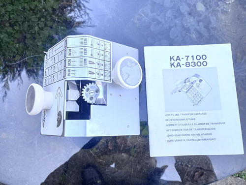 Brother ka8300 transfer - brother,