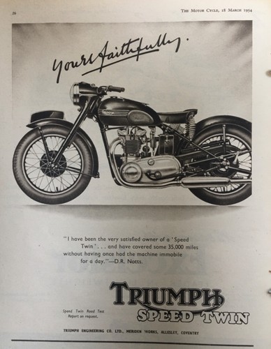 Triumph tiger speed twin - triumph,