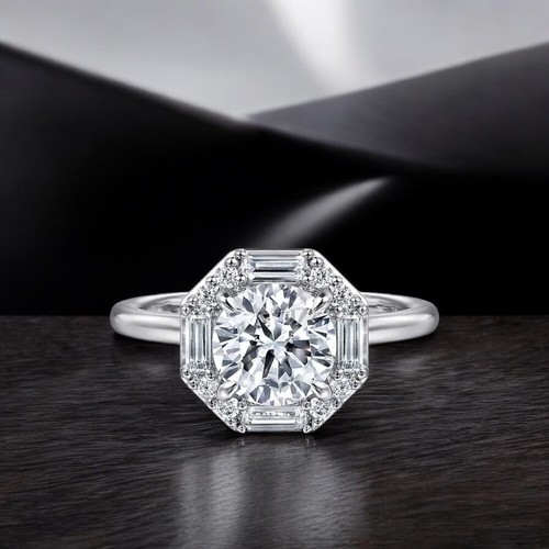 Diamond ring for women lab - for,