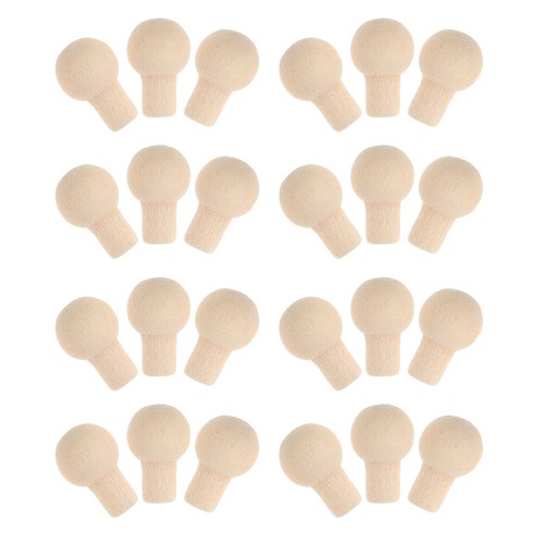 24pcs small drawer - 24pcs, knobs