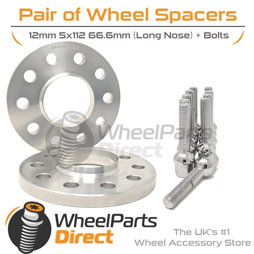 Spacers bolts 12mm for merc - for,