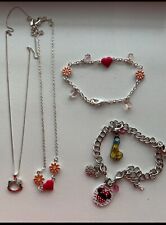 Children’s Jewellery 2 X Necklaces & 2 X Bracelets 