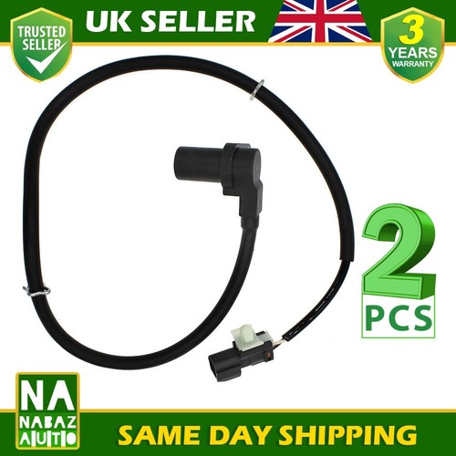 2pcs new abs sensor fits - 2pcs,