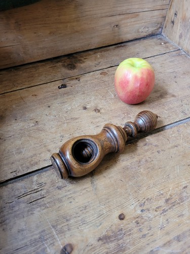 Good 19th century fruitwood - good,