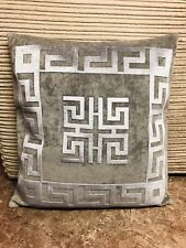 Greek Border Scroll /Grey &
