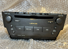 2007 LEXUS IS220 HEAD UNIT CD